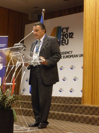 European Competition Day Nicosia - October 2, 2012 