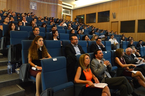 Συνέδριο με θέμα «Η προστασία του Ανταγωνισμού στην Κύπρο και την Ευρώπη», 30 Οκτωβρίου 2015  